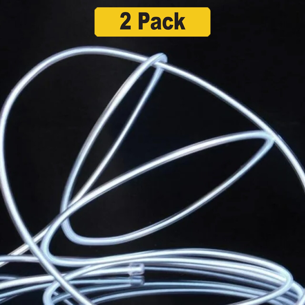 6' Battery Operated Neon String Light for Parties and Costumes